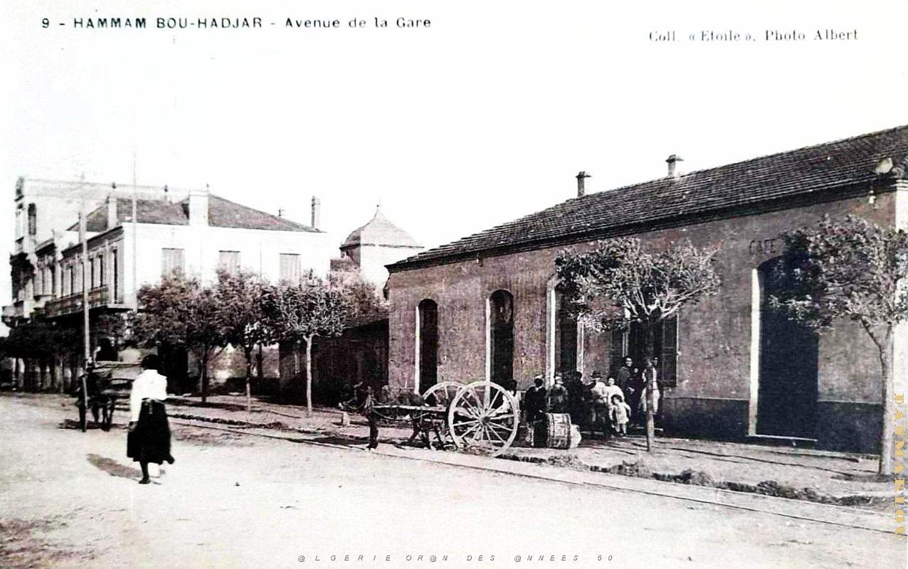 Hammam-Bou-Hadjar - Avenue de la Gare.jpg